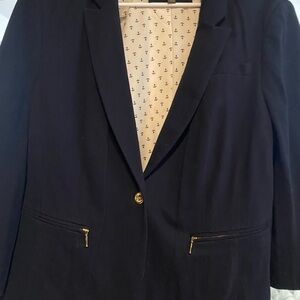 Navy  blazer